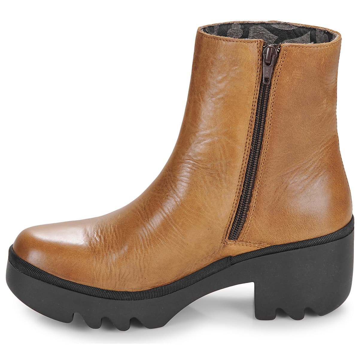 Women's Ankle Boots Fly London Brown