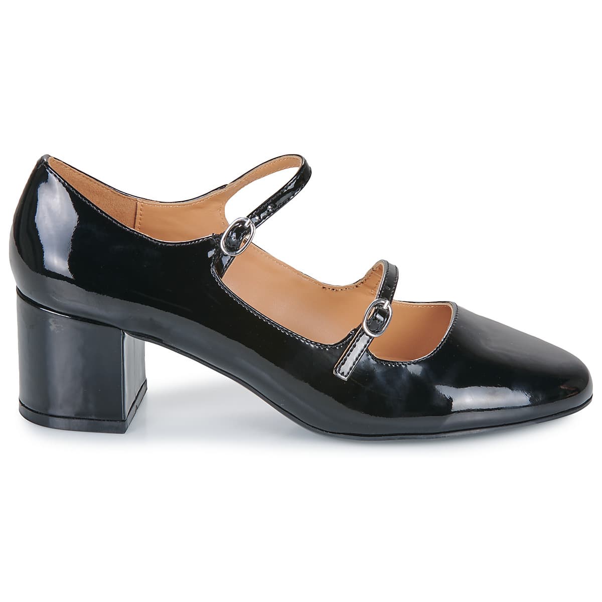 Women's Ballet Flats Karston Black