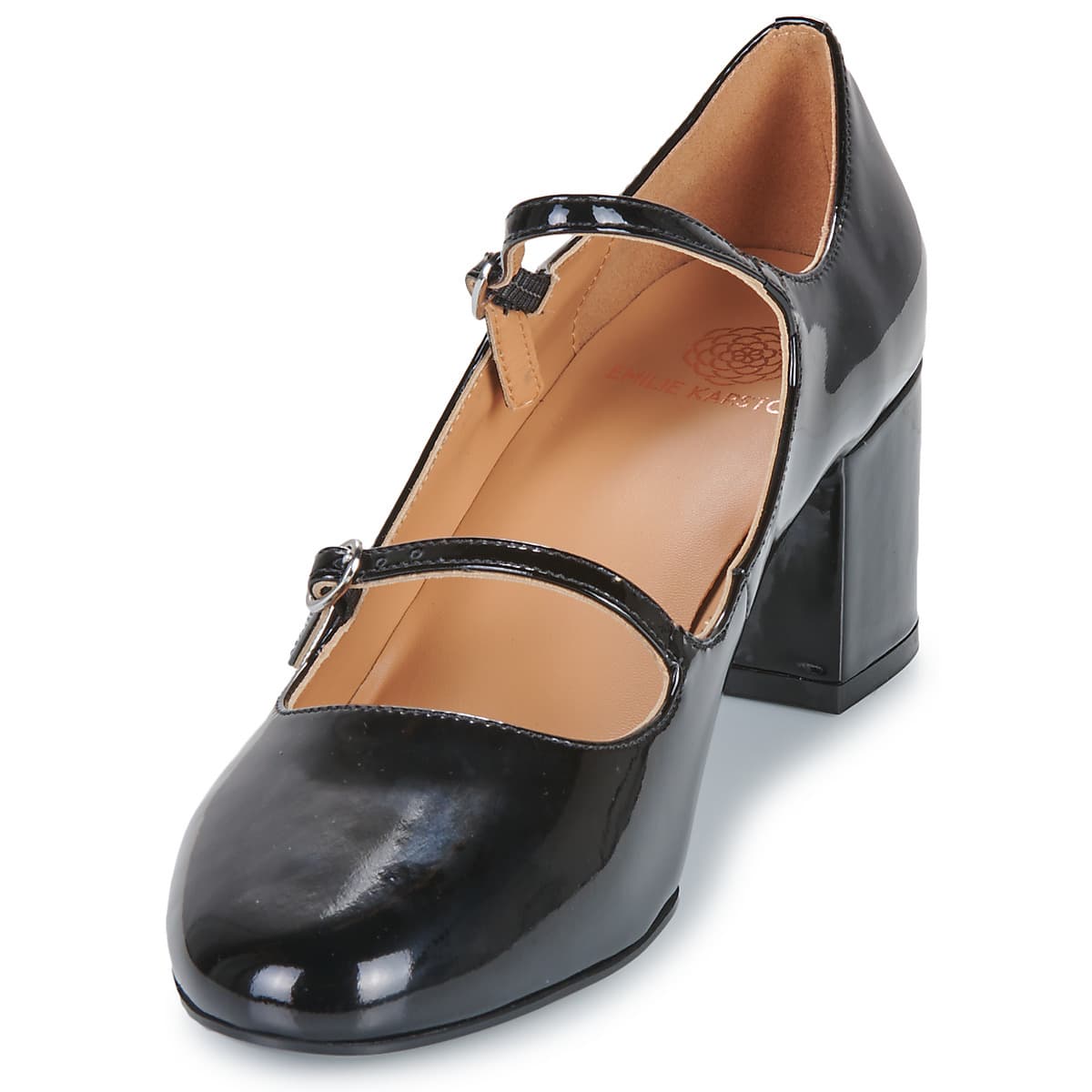 Women's Ballet Flats Karston Black