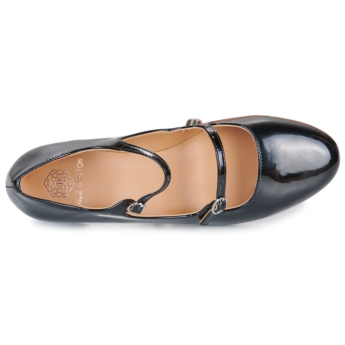 Women's Ballet Flats Karston Black