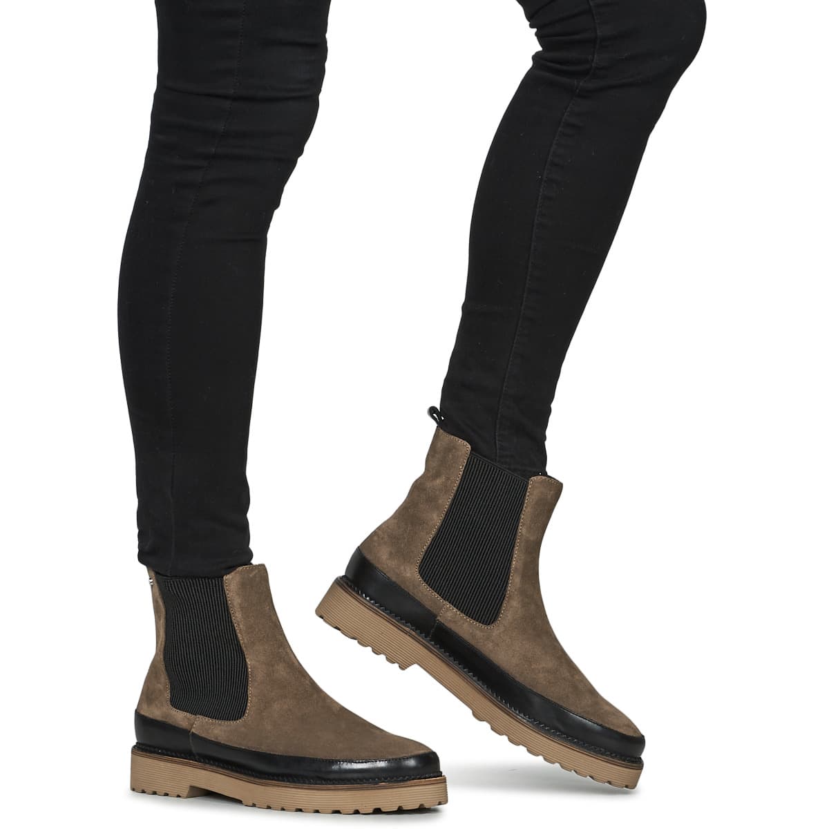 Women's Boots Karston Beige