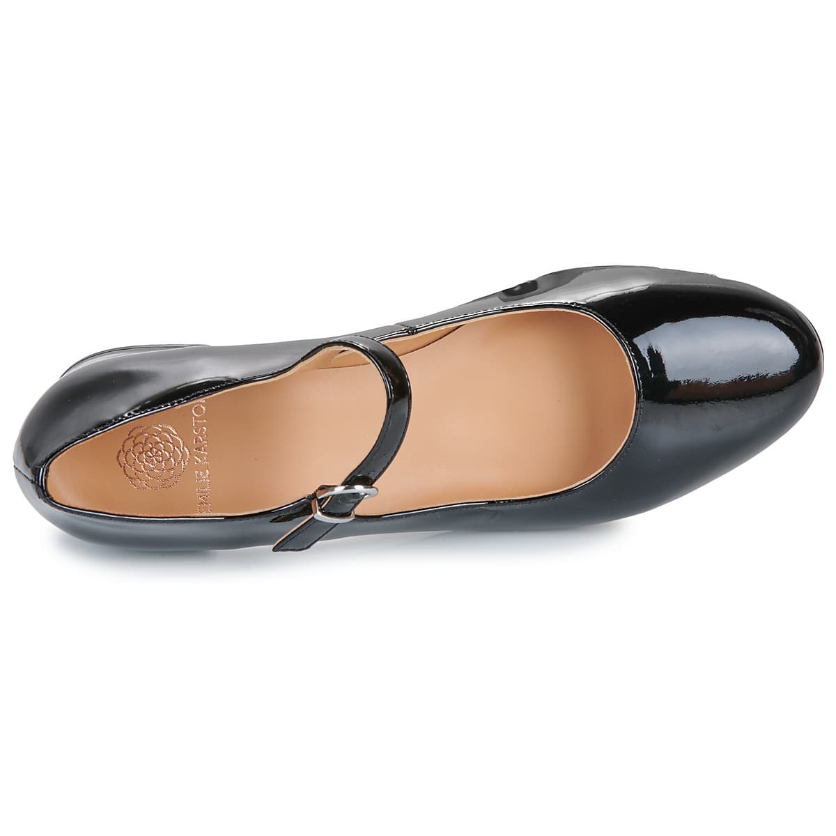 Women's Ballet Flats Karston Black
