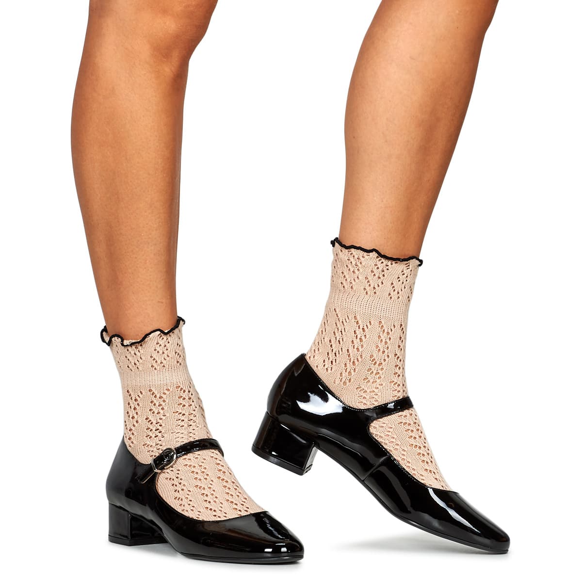 Women's Ballet Flats Karston Black