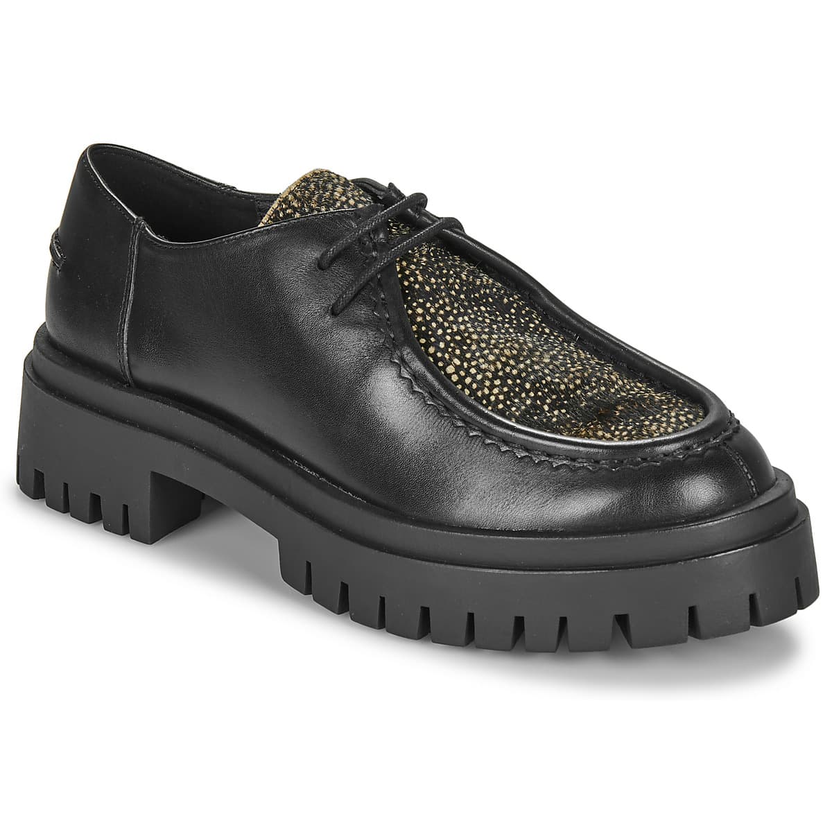 Women's Derby Shoes Karston Black