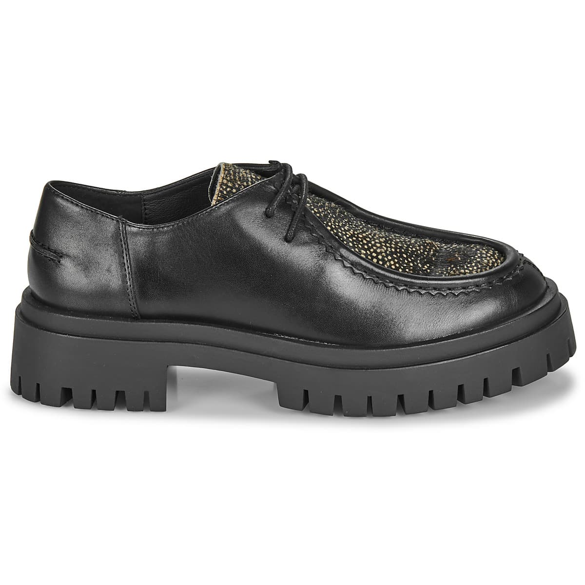 Women's Derby Shoes Karston Black
