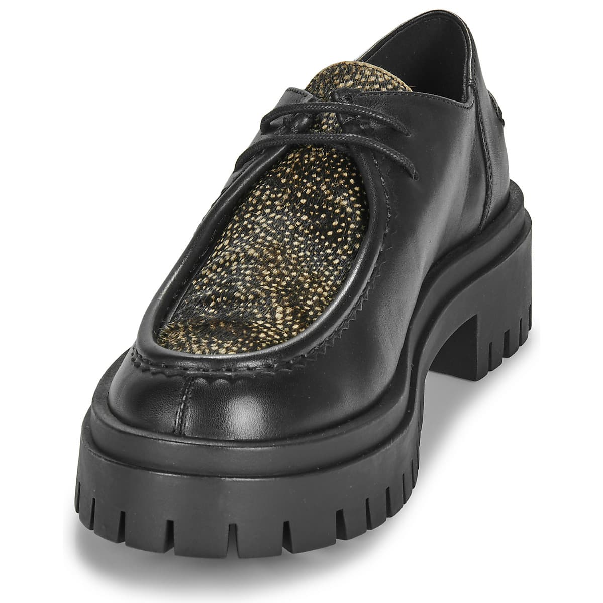 Women's Derby Shoes Karston Black