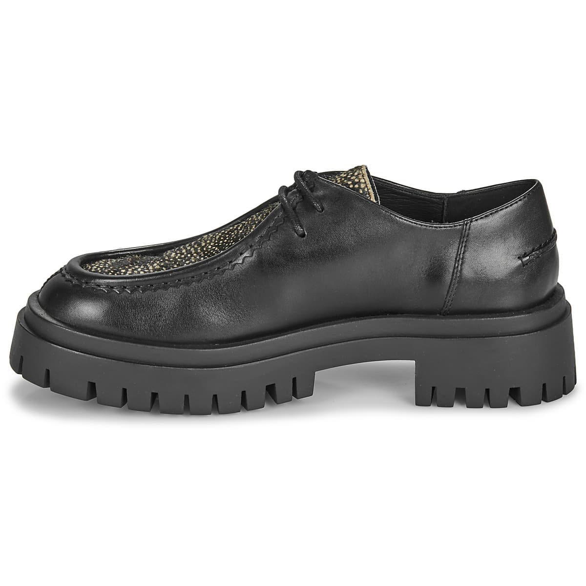 Women's Derby Shoes Karston Black