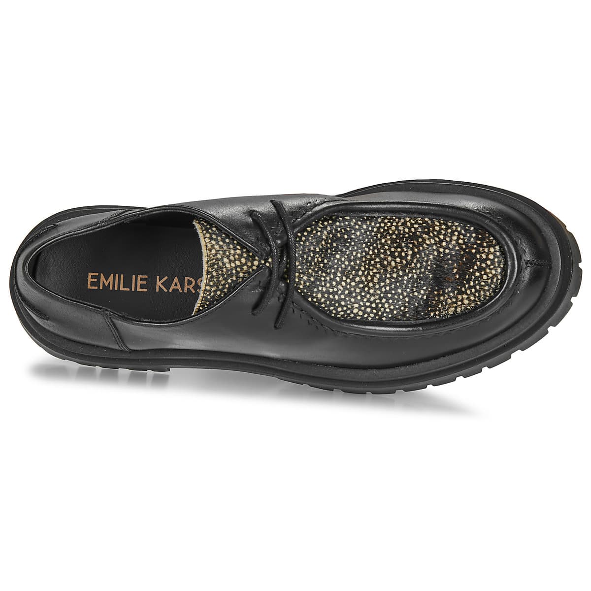 Women's Derby Shoes Karston Black