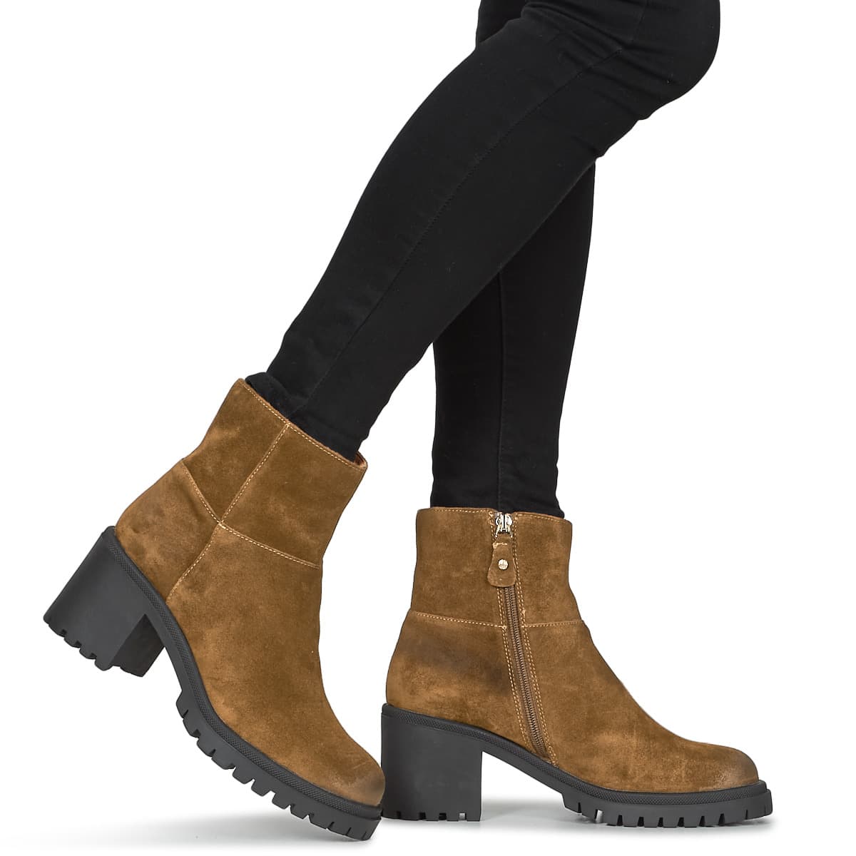 Women's Ankle Boots Karston Brown