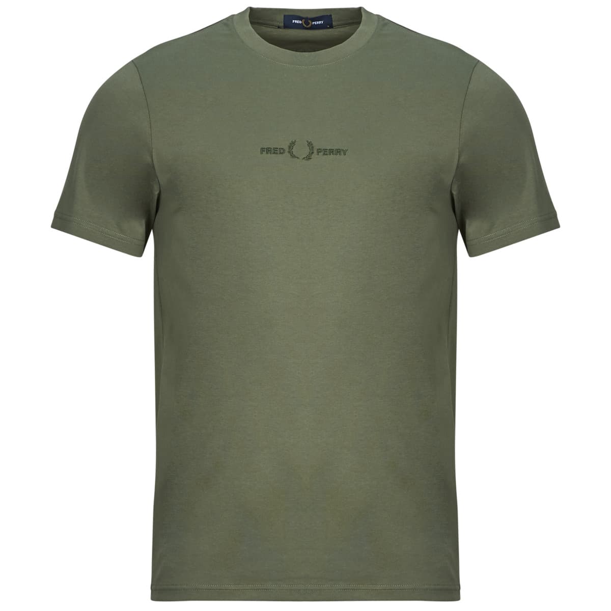 Men's T-Shirts Fred Perry Black