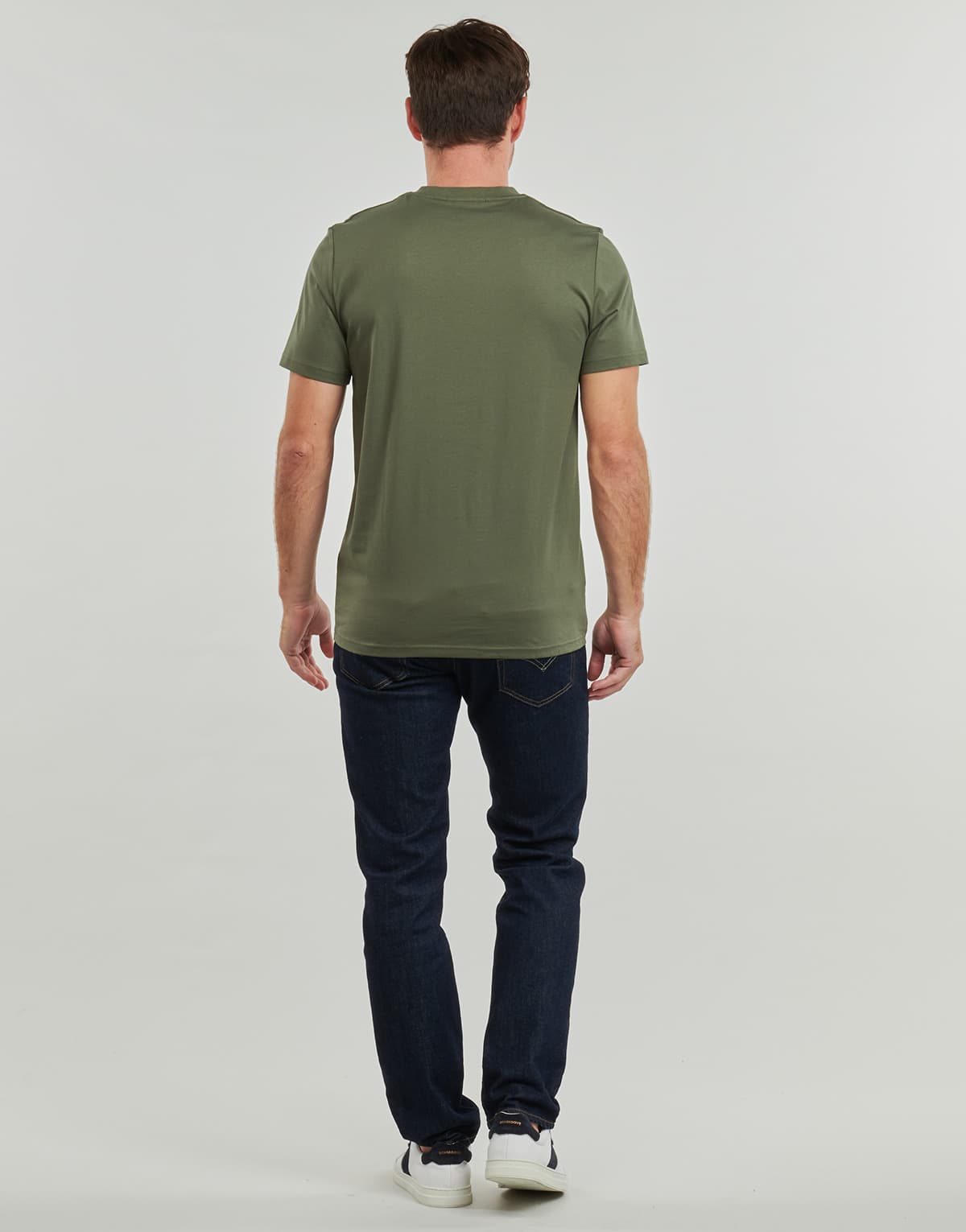 Men's T-Shirts Fred Perry Khaki