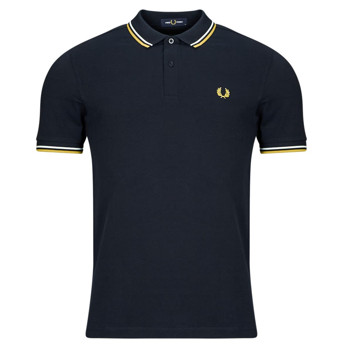 Πόλο με κοντά μανίκια Fred Perry TWIN TIPPED FRED PERRY SHIRT