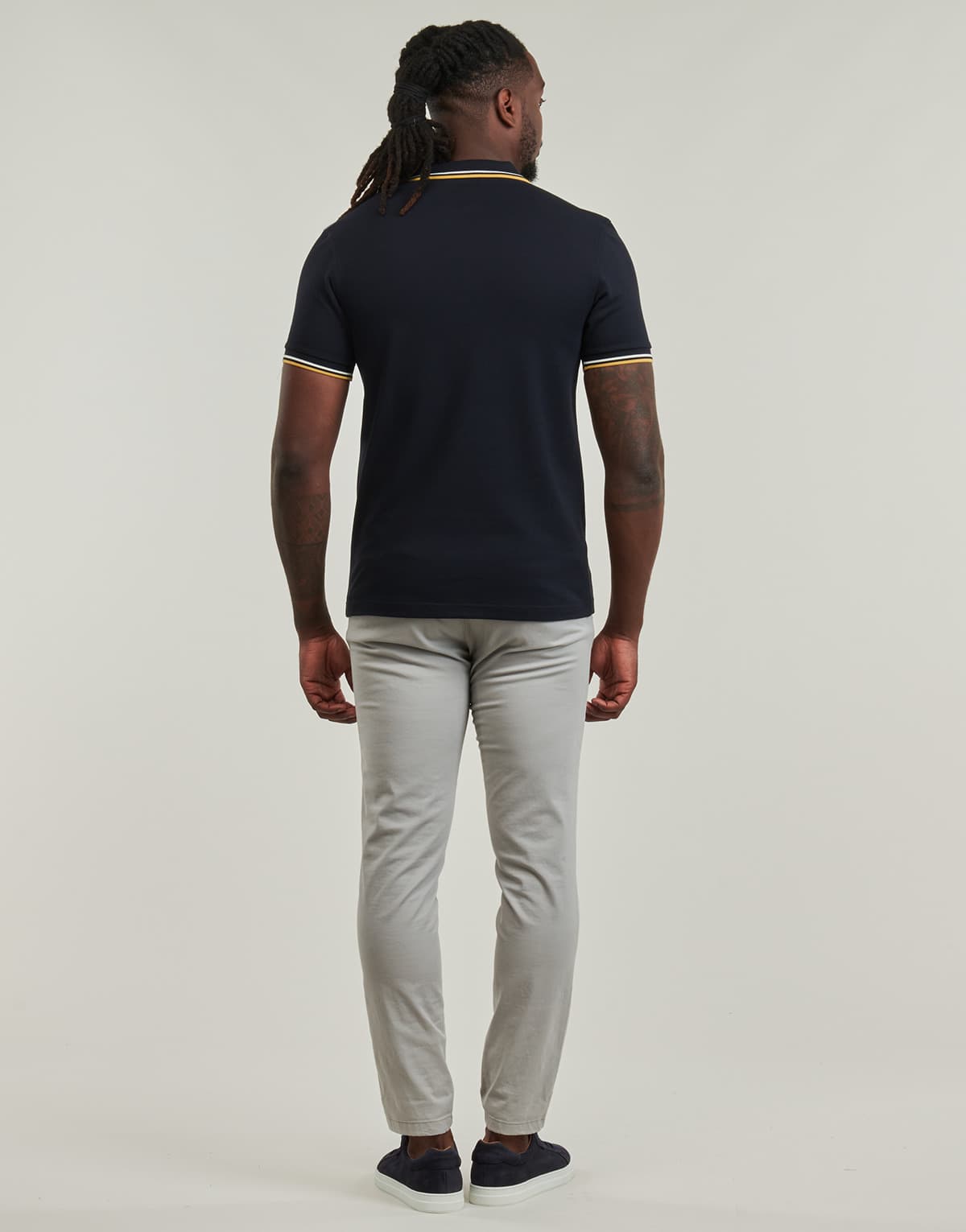 Men's Polo Shirts Fred Perry Blue