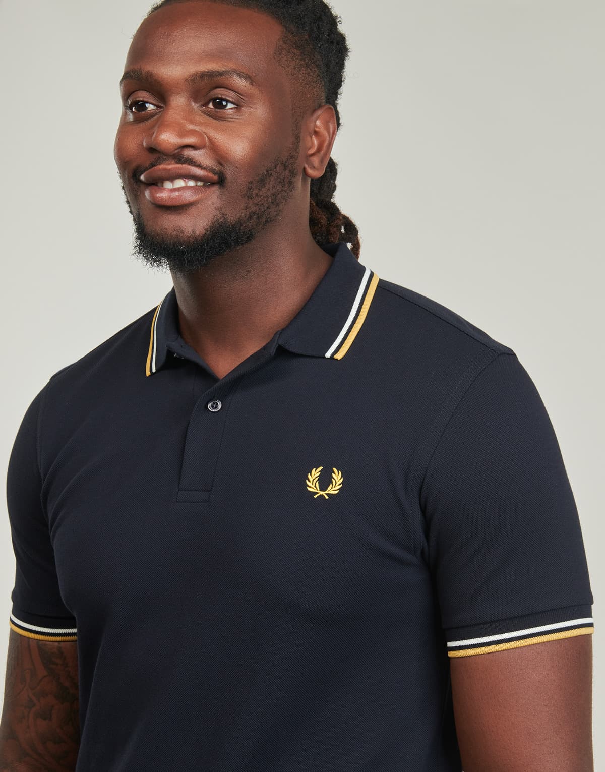 Men's Polo Shirts Fred Perry Blue