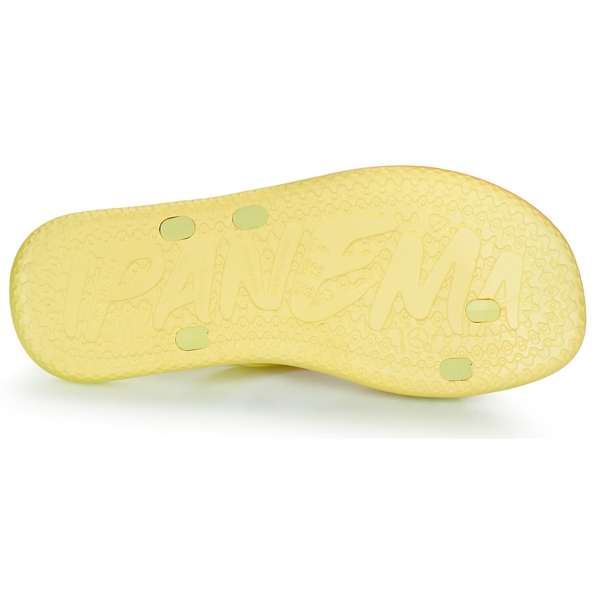 Women's Flip Flops Ipanema Yellow