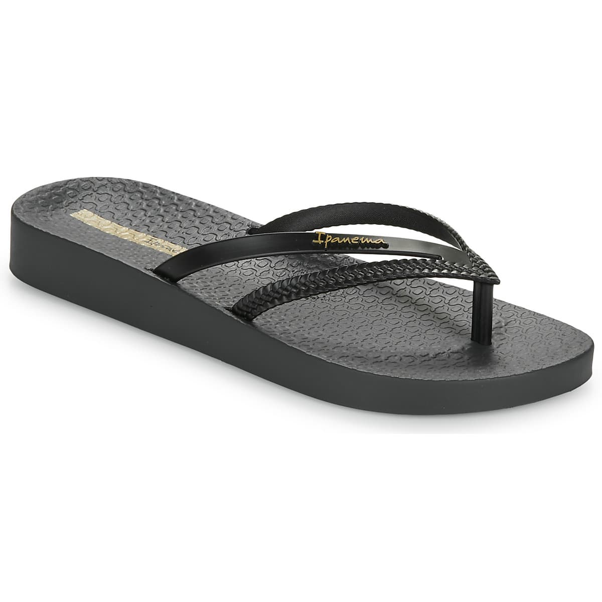 Women's Flip Flops Ipanema Black