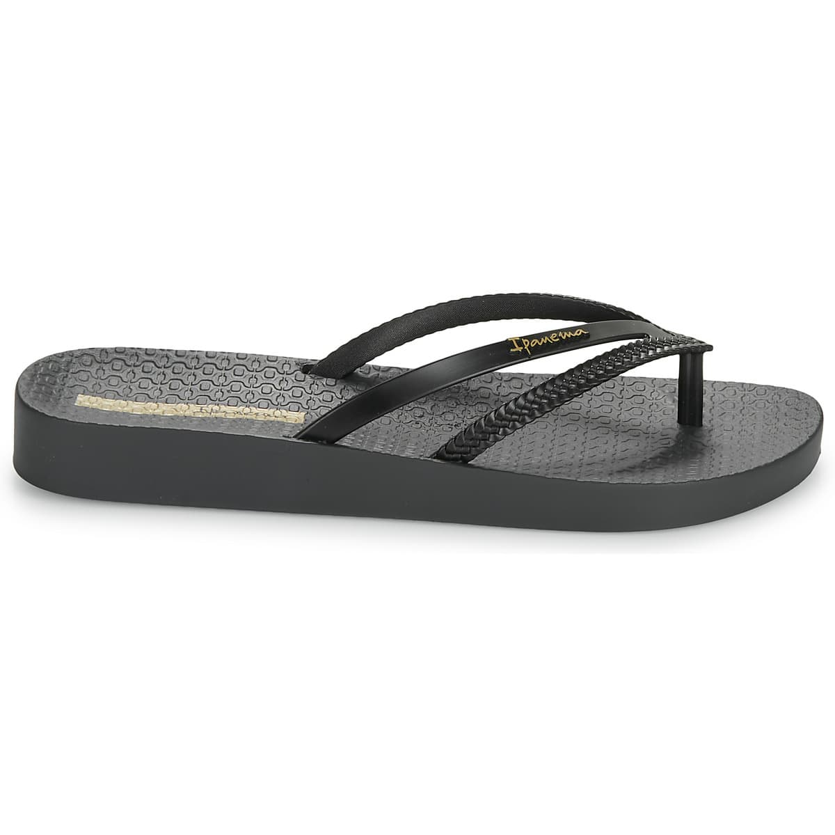 Women's Flip Flops Ipanema Black