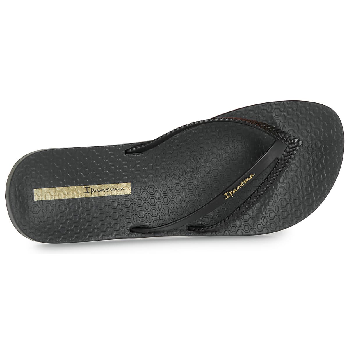 Women's Flip Flops Ipanema Black
