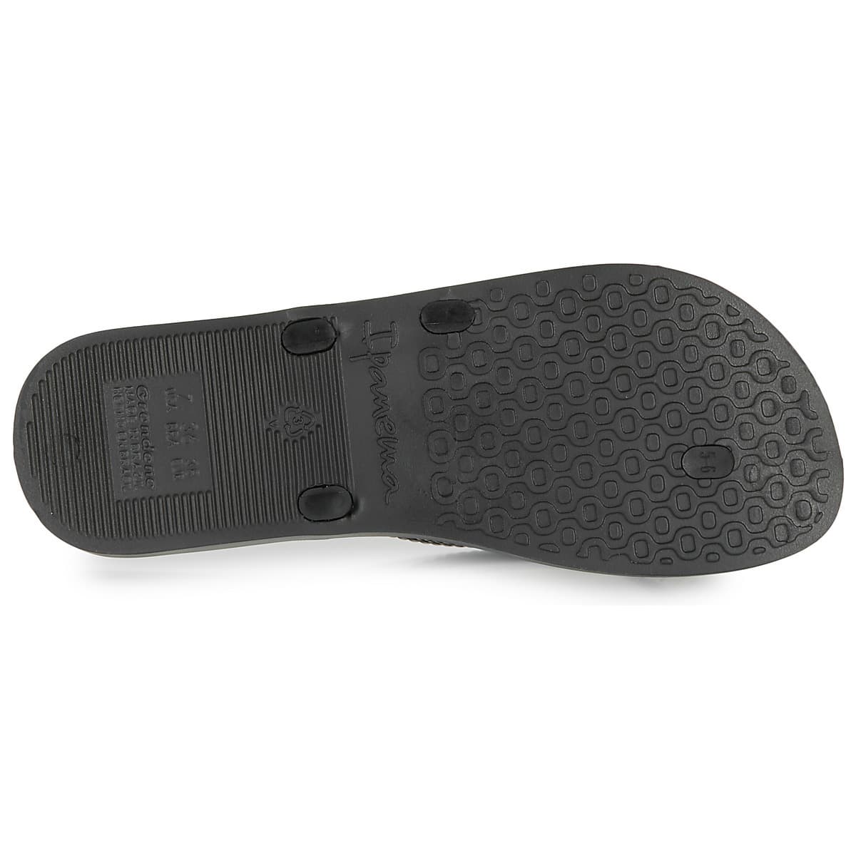 Women's Flip Flops Ipanema Black