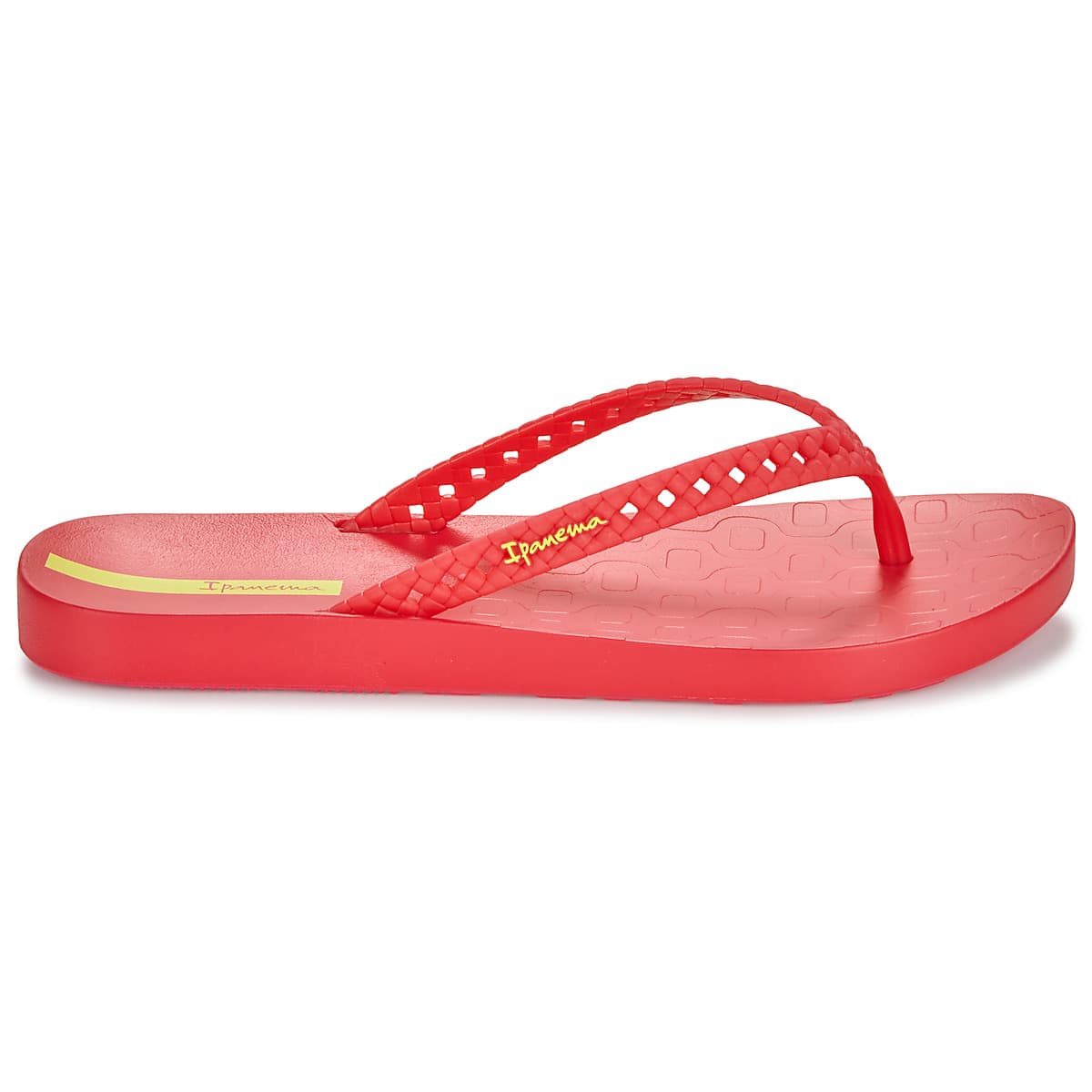 Women's Flip Flops Ipanema Red