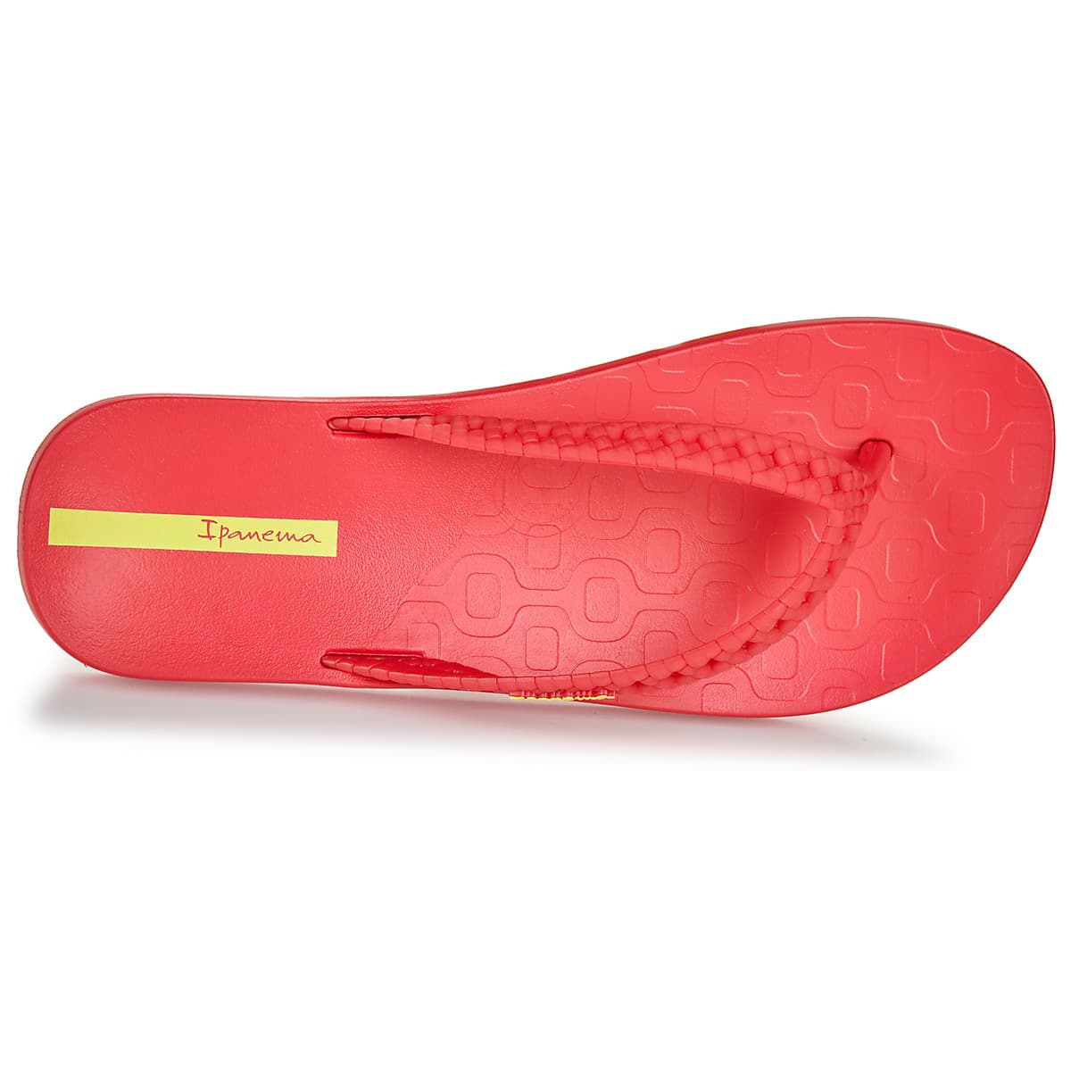 Women's Flip Flops Ipanema Red