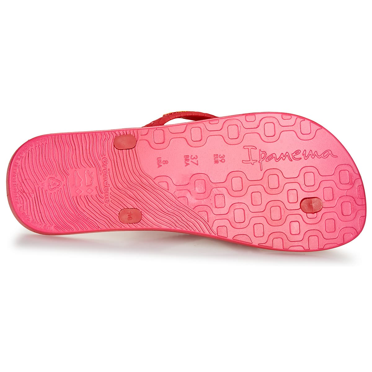 Women's Flip Flops Ipanema Red