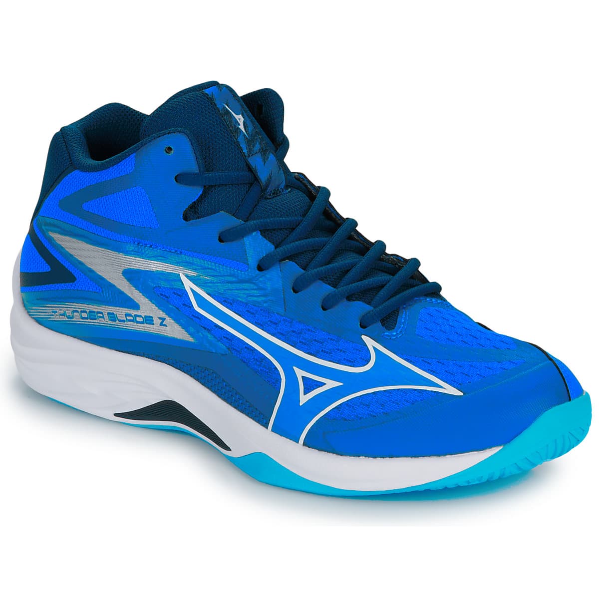 Men's Gym Shoes Mizuno Blue