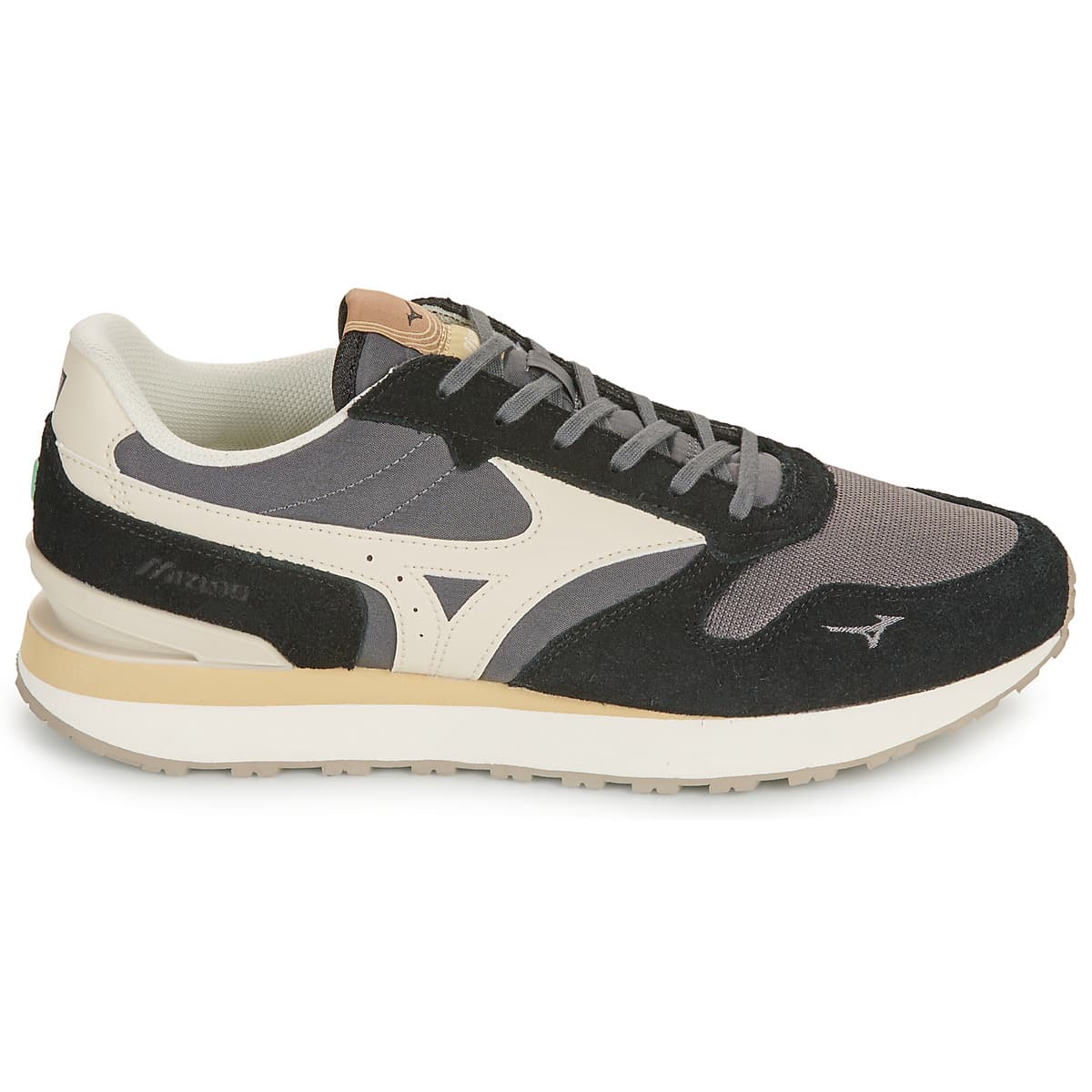 Men's Sports Shoes Mizuno Black