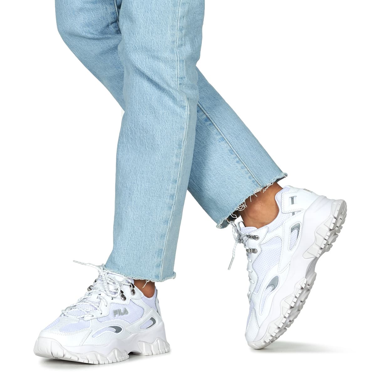 Women's Sneakers Fila White