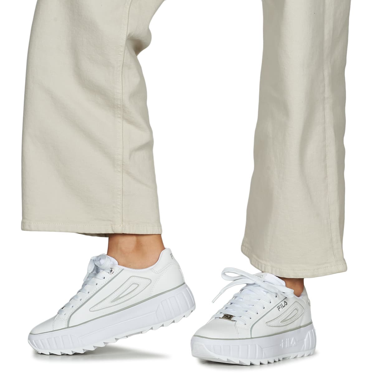 Women's Sneakers Fila White