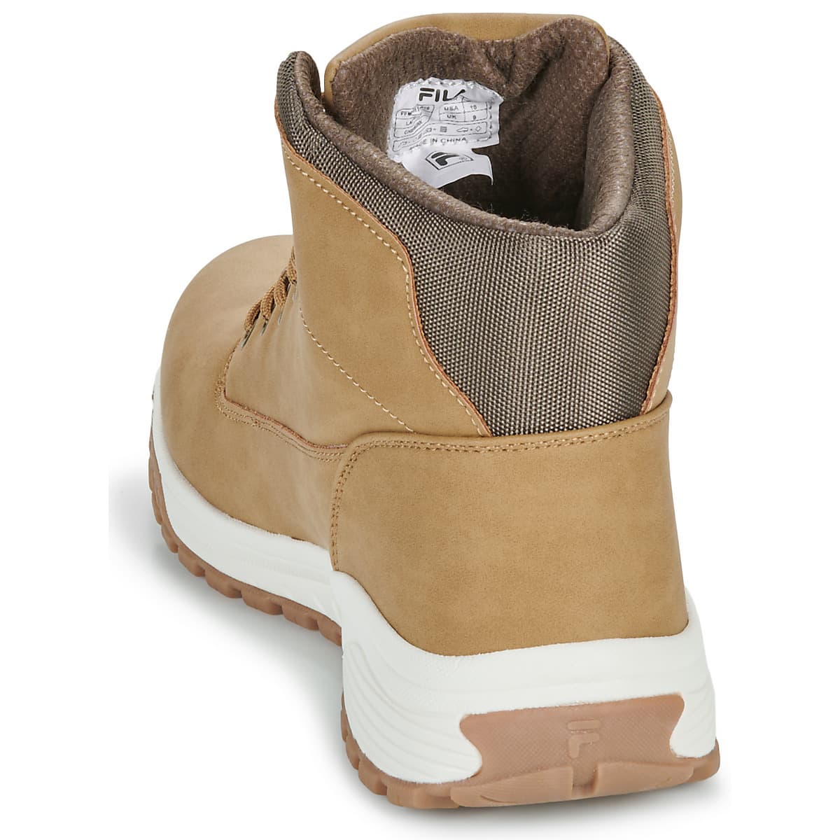 Men's Boots Fila Brown