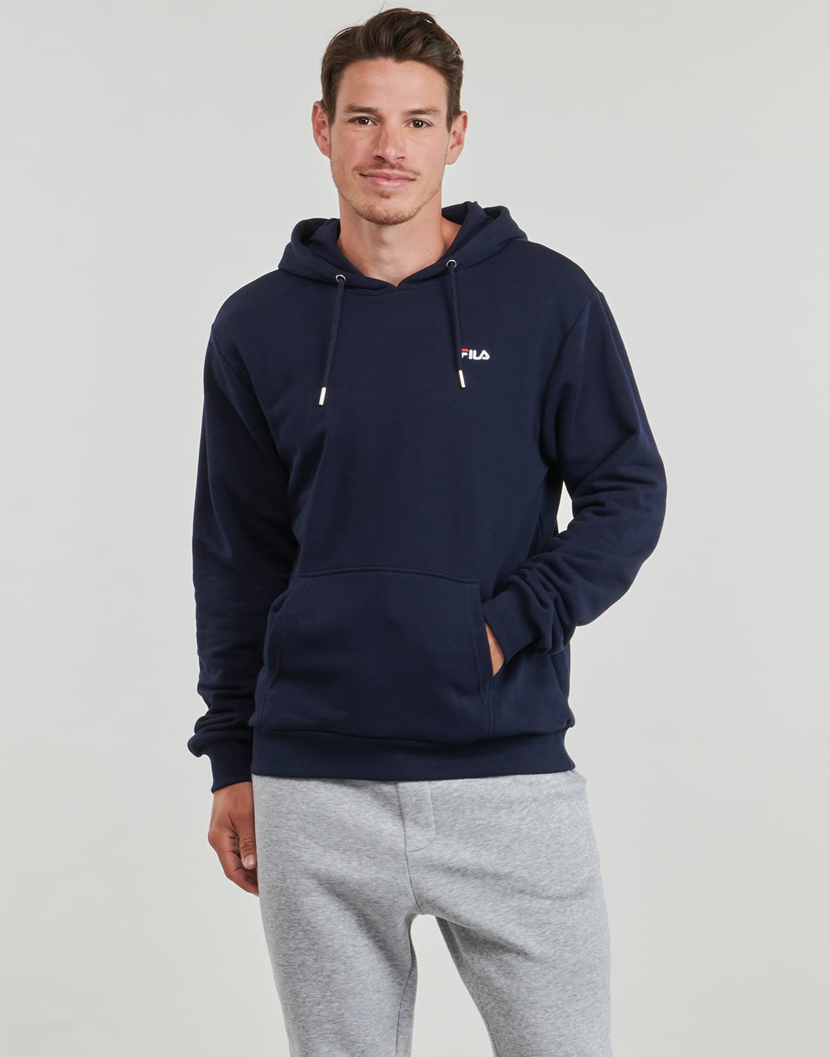 Men's Sweatshirts Fila Blue