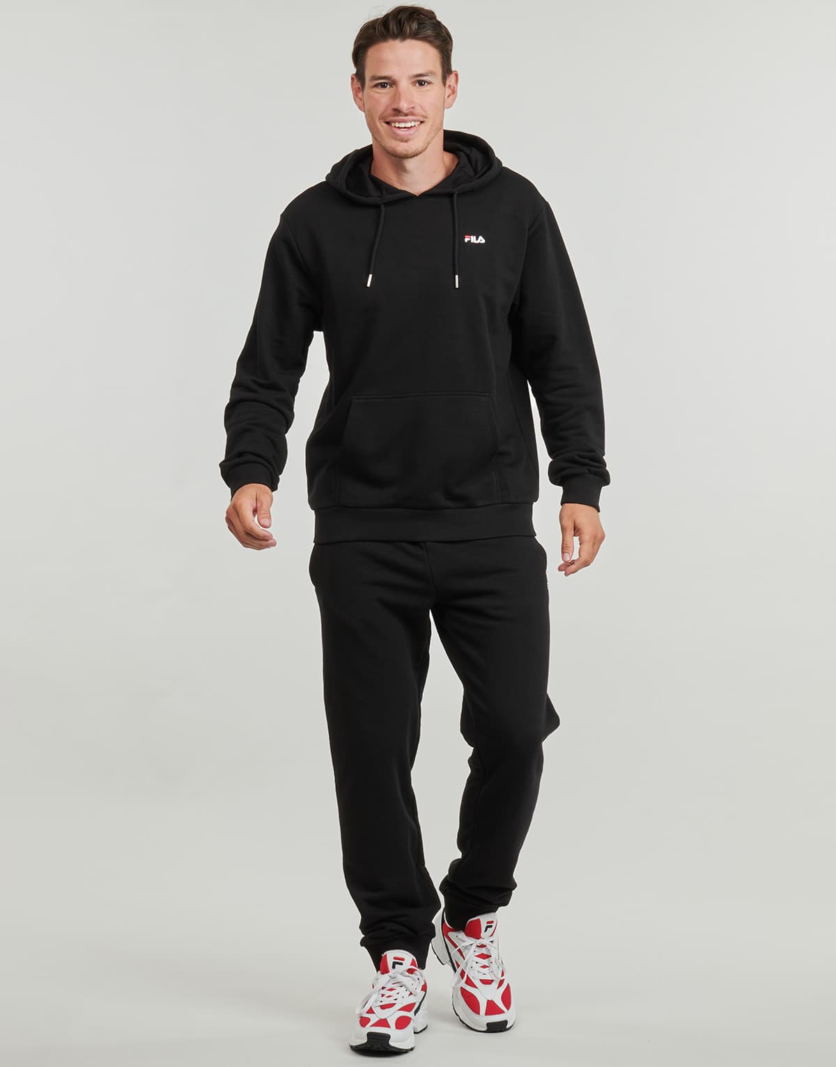 Men's Sweatshirts Fila Black