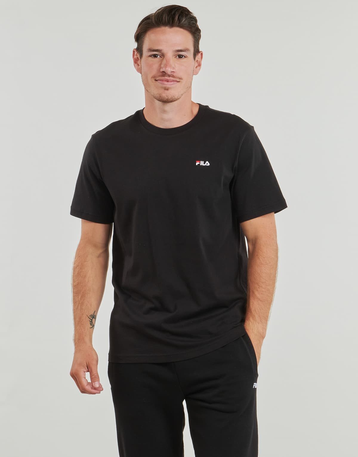 Men's T-Shirts Fila Black