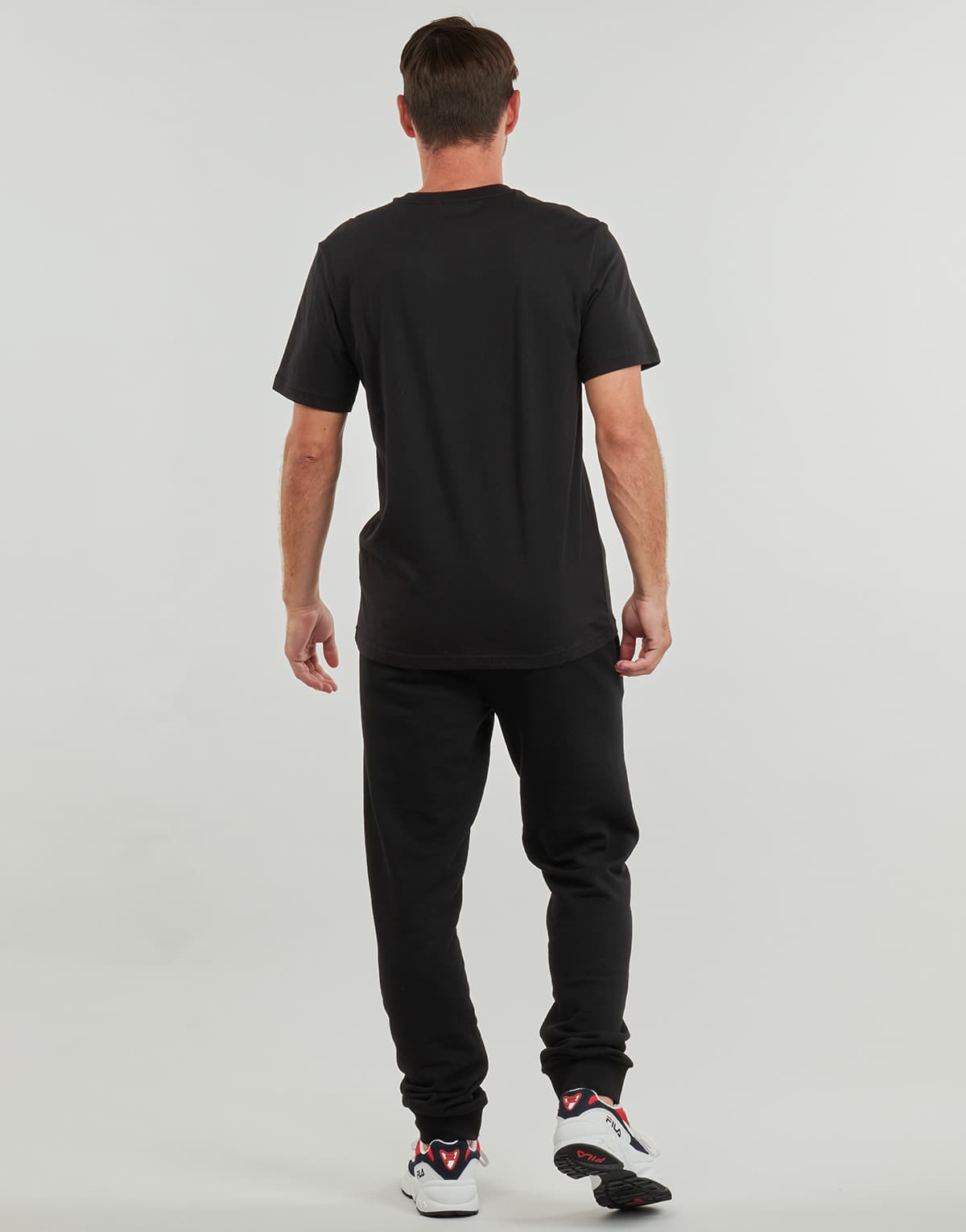 Men's T-Shirts Fila Black