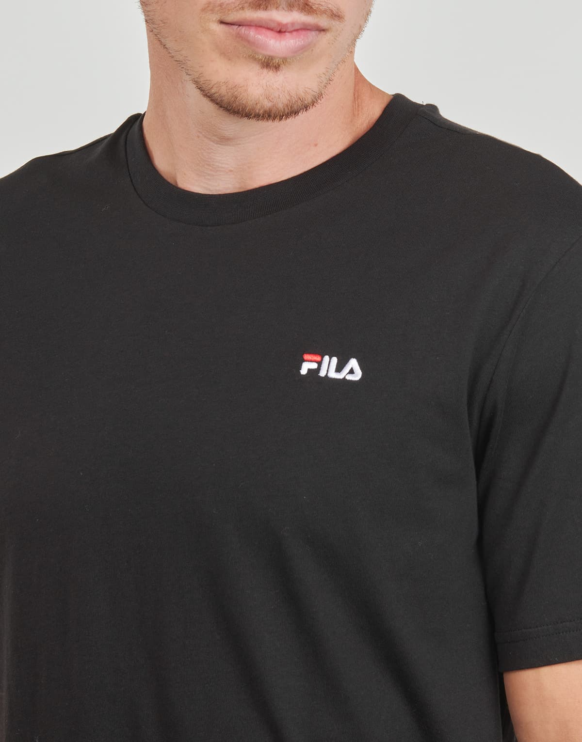 Men's T-Shirts Fila Black