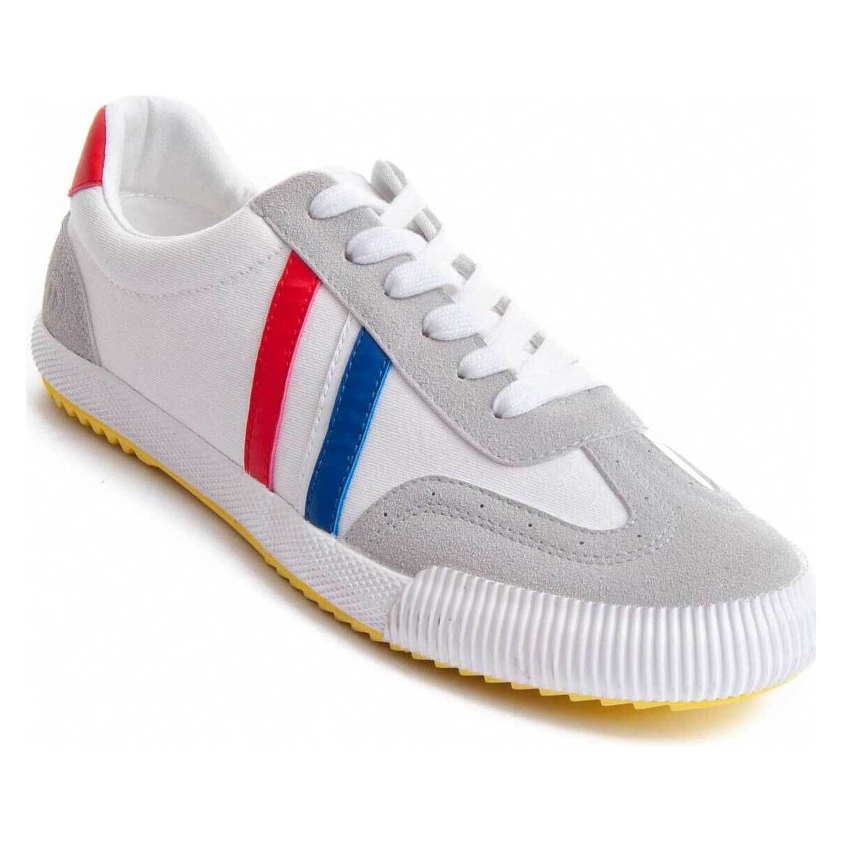 Men's Sneakers Montevita White