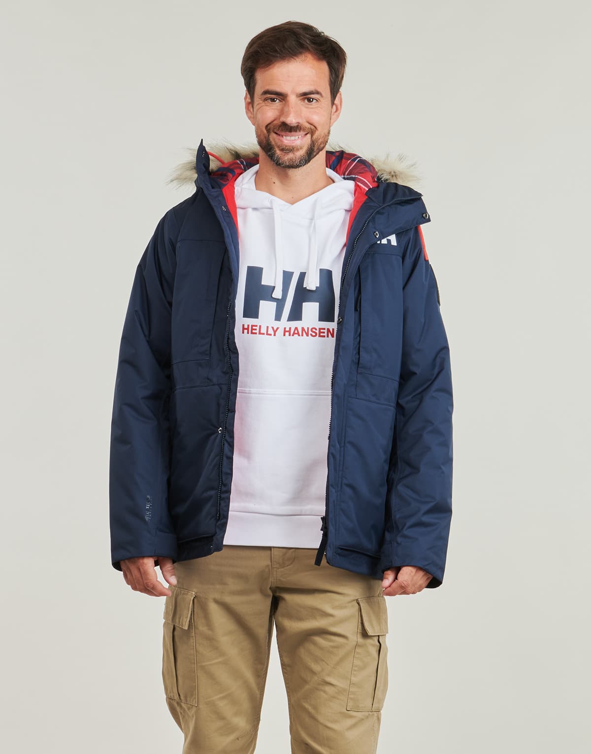Men's Parkas Helly Hansen Blue