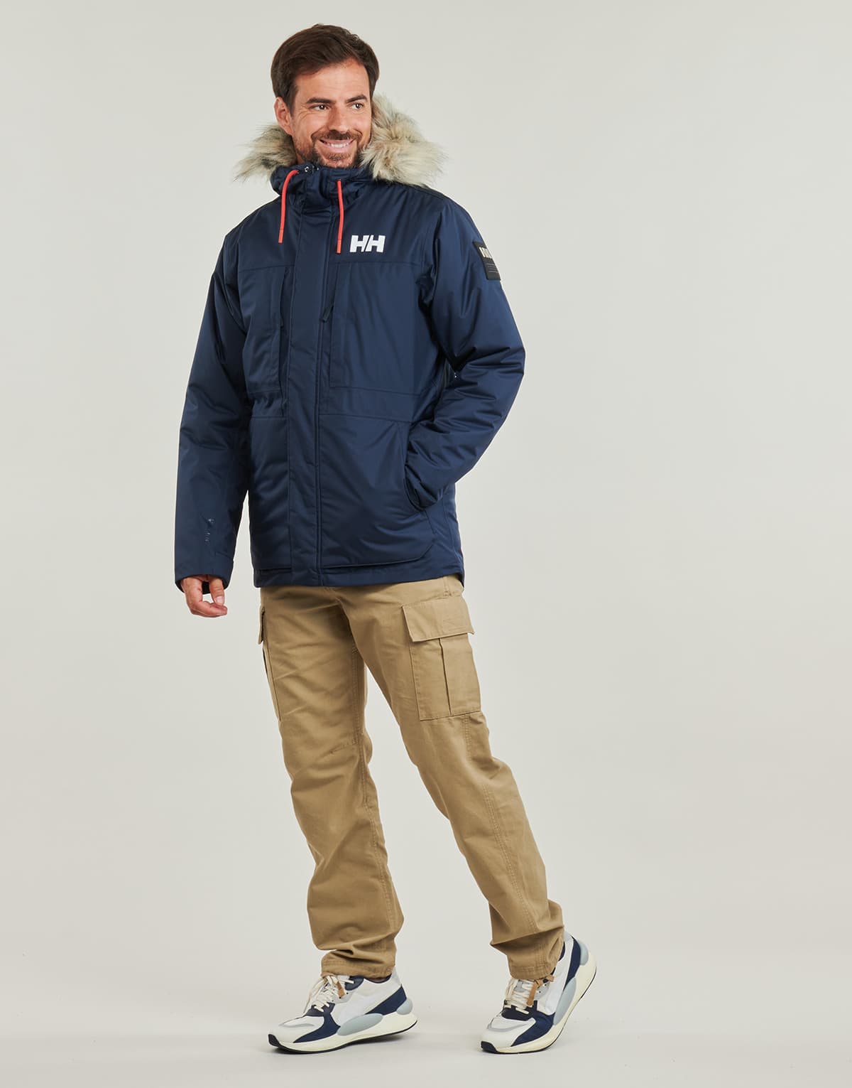 Men's Parkas Helly Hansen Blue
