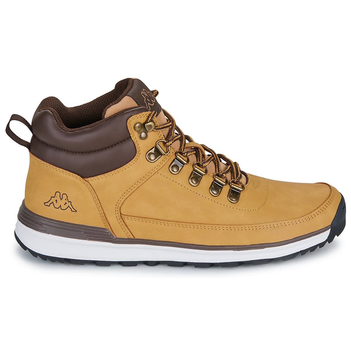 Men's Sports Shoes Kappa Brown