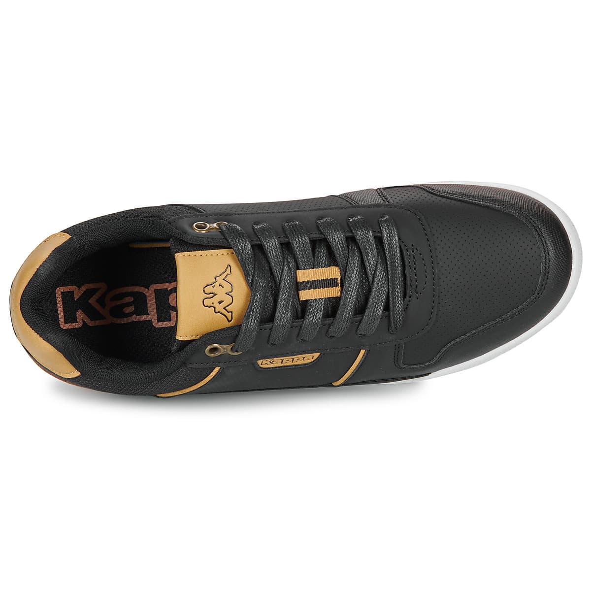 Men's Sports Shoes Kappa Black