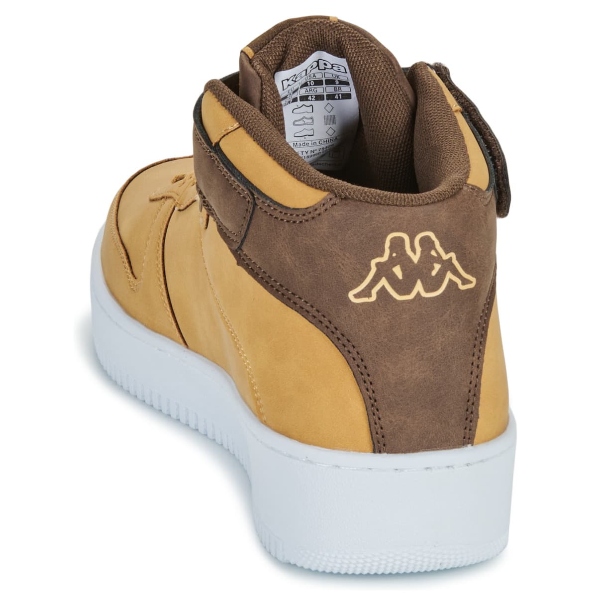 Men's Sports Shoes Kappa Brown