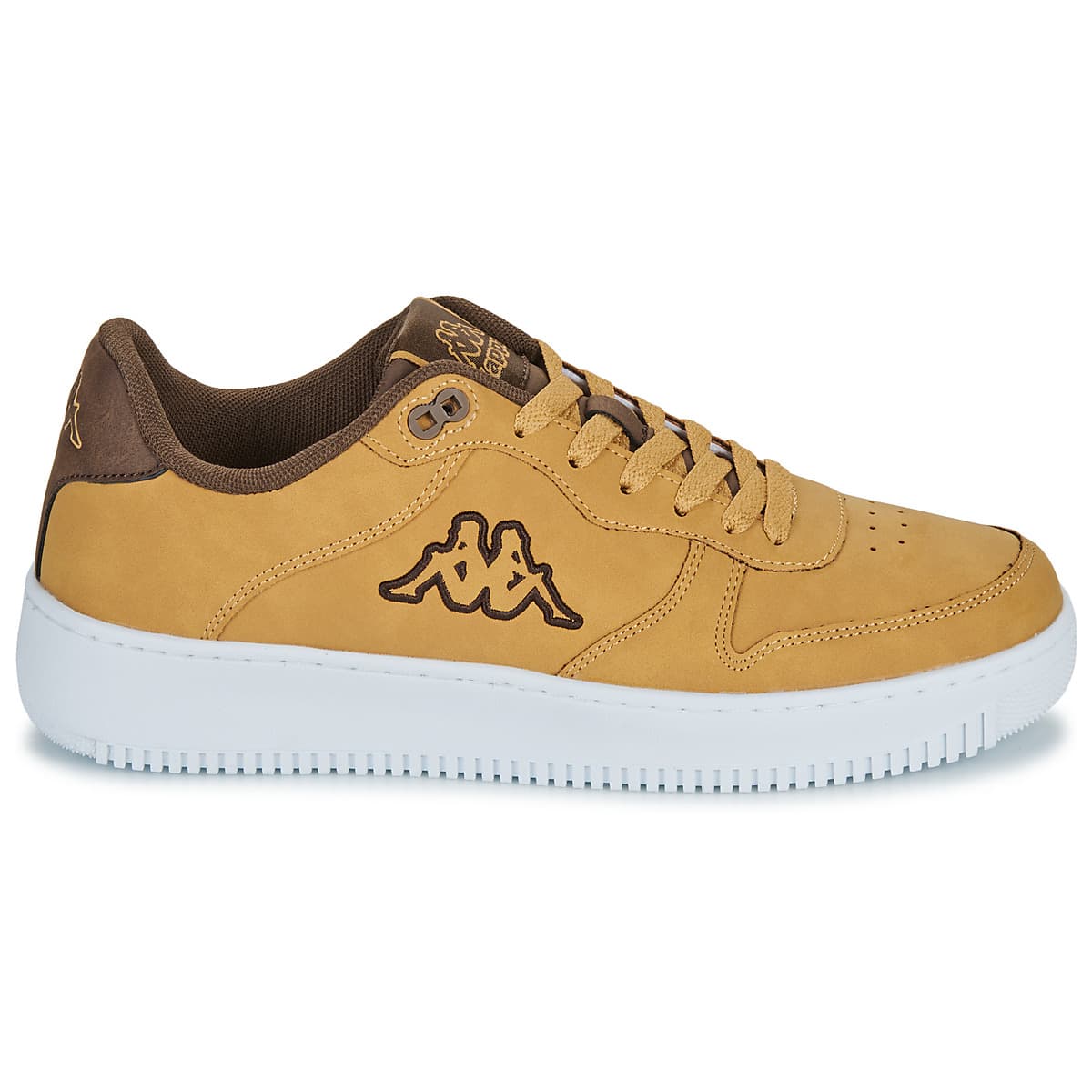 Men's Sports Shoes Kappa Brown