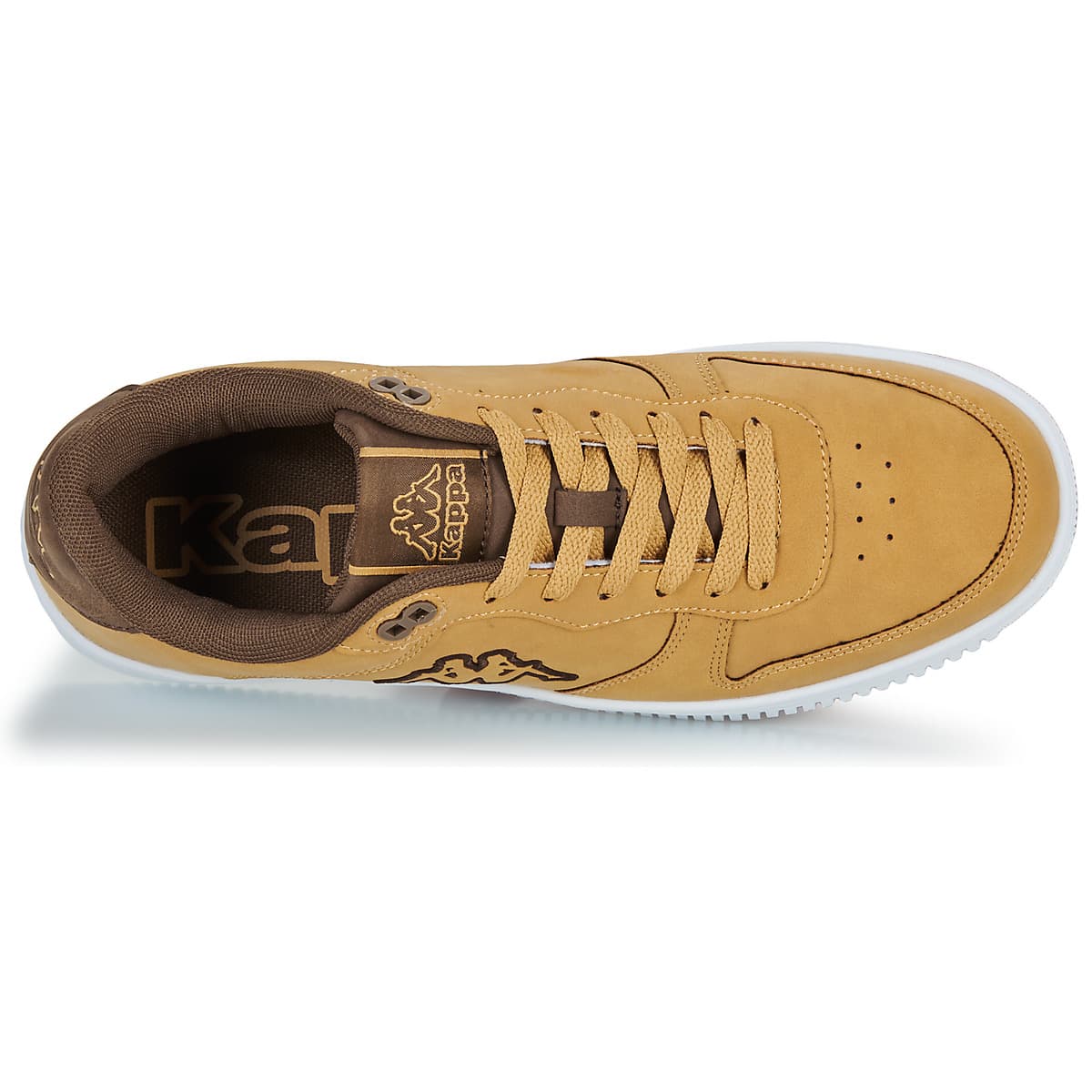 Men's Sports Shoes Kappa Brown