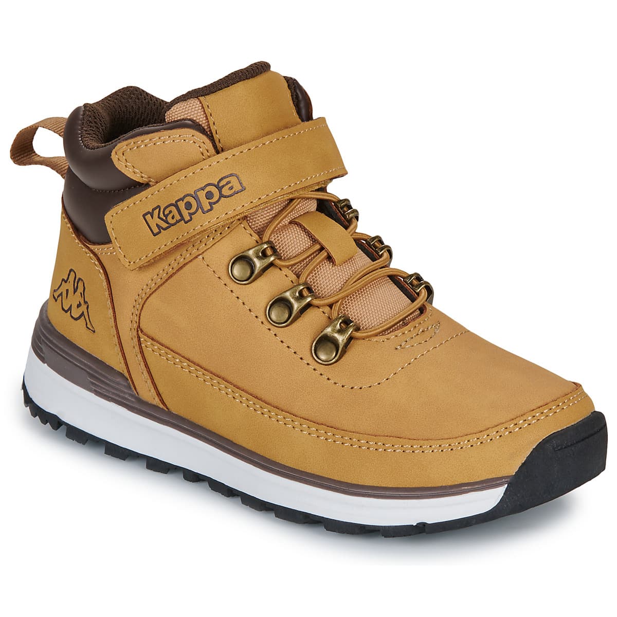 Boys' Sneakers Kappa Brown