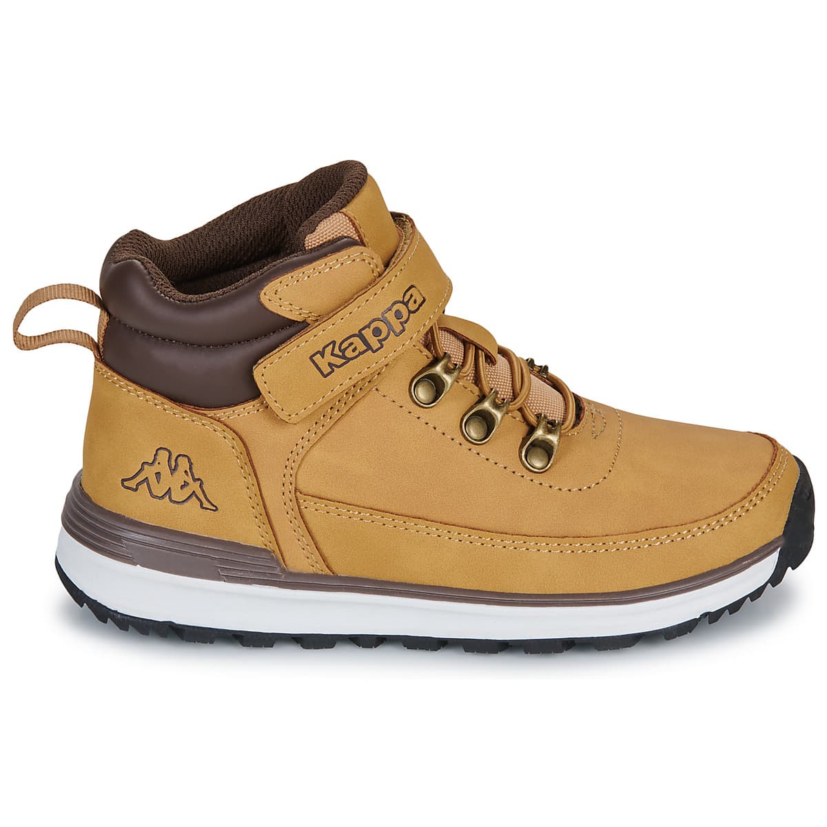 Boys' Sneakers Kappa Beige
