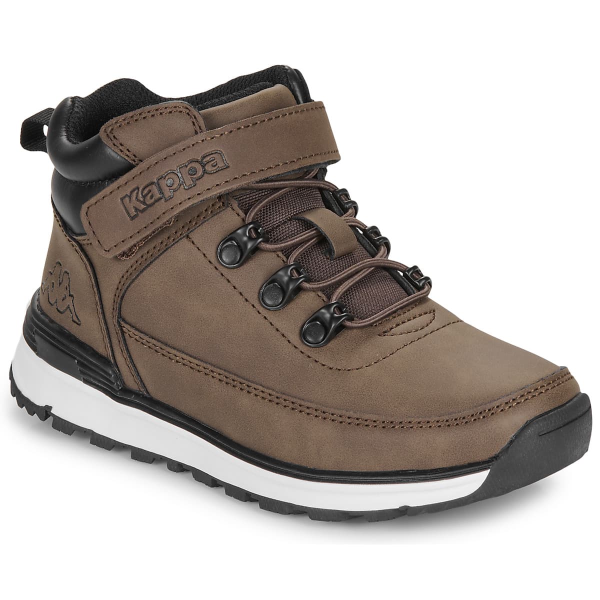Boys' Sneakers Kappa Brown