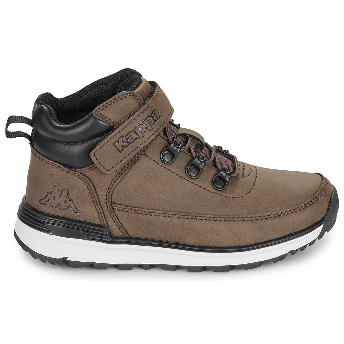 Boys' Sneakers Kappa Brown