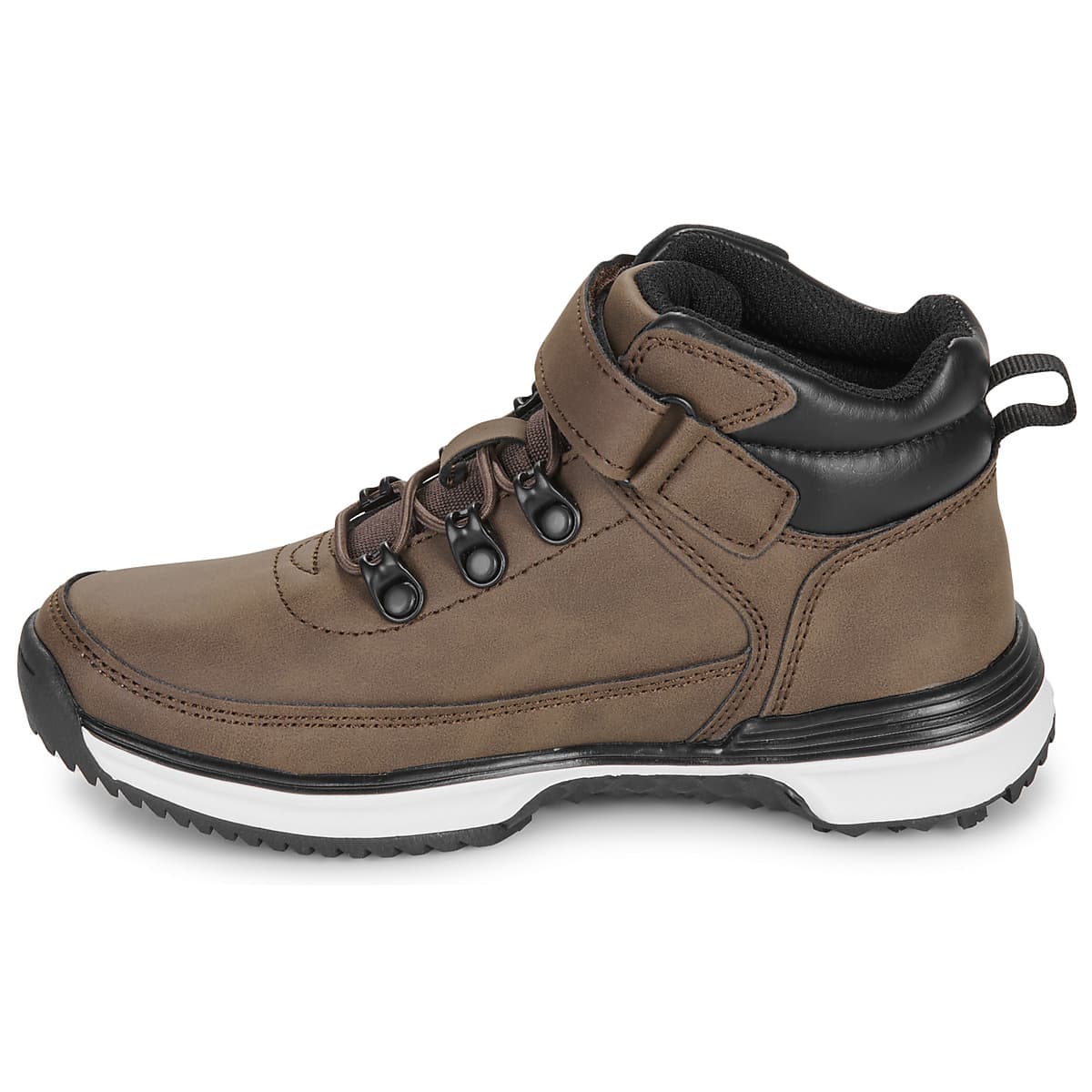 Boys' Sneakers Kappa Brown