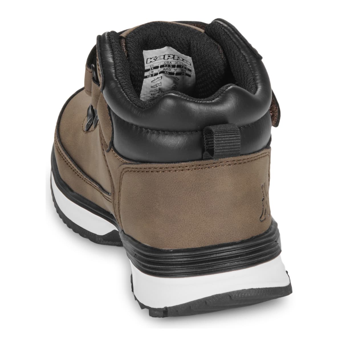 Boys' Sneakers Kappa Brown